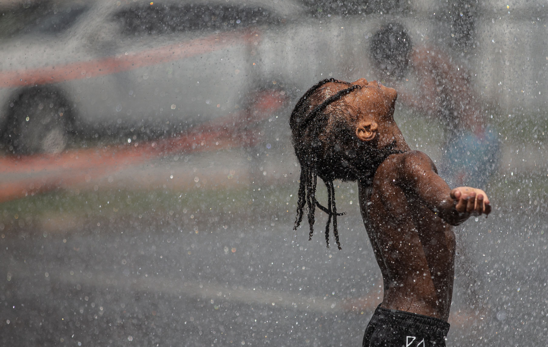 spray ground